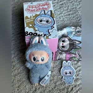 Pop Mart The Monsters Labubu Exciting Macaron Sea Salt Coconut